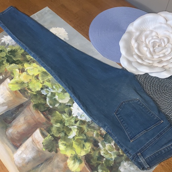 GAP 1969 Sz 29R high rise skinny jeans medium wash jeans - Picture 10 of 14